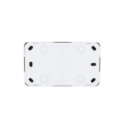 Розетка 2-м ОП Viola 16А IP20 без заземл. бел. LEZARD 751-0200-128