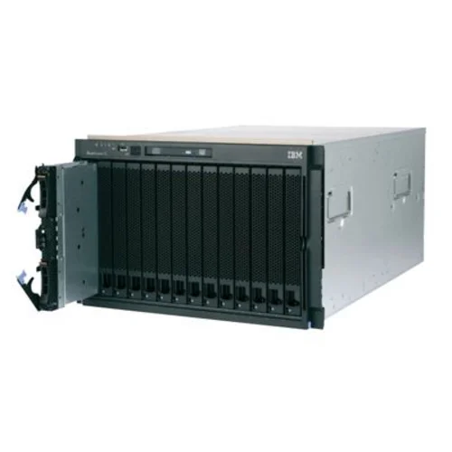 Блейд-система IBM BladeCenter E, 14 блейд-серверов HS22: 2 процессора Intel Xeon Quad-Core L5520 2.26GHz, 24GB RAM, 292GB SAS