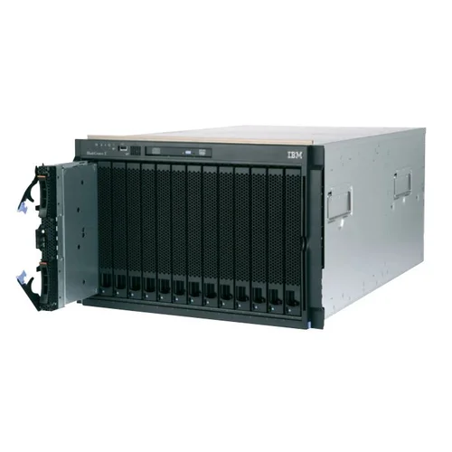 Блейд-система IBM BladeCenter E, 14 блейд-серверов HS22: 2 процессора Intel Xeon Quad-Core L5520 2.26GHz, 24GB RAM, 292GB SAS