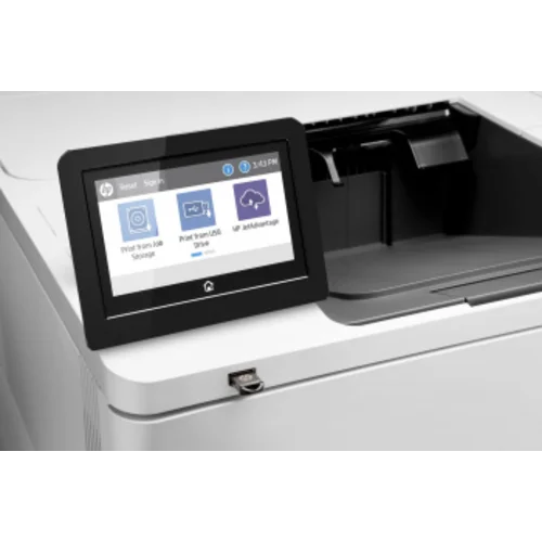 Принтер лазерный HP LaserJet Enterprise M612dn (7PS86A) A4 Duplex Net белый