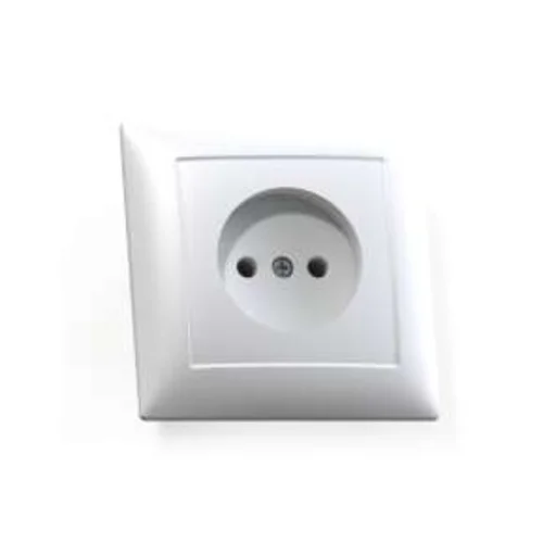 Розетка 1-м СП Селена РС16-369 16А IP20 бел. Кунцево 8110
