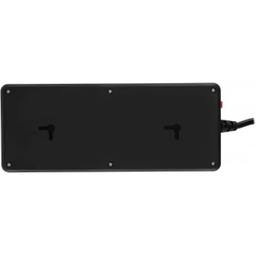 Сетевой фильтр Buro 800SH-3-B 3м (8 розеток) черный (коробка)