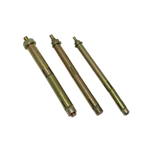 Анкерный болт с гайкой двухраспорный Alpha Mile М10 (14х150)