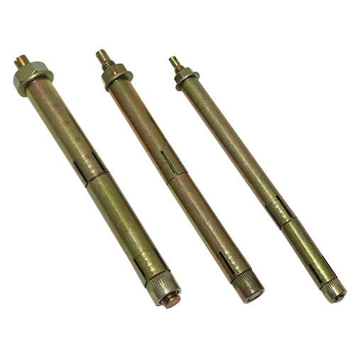 Анкерный болт с гайкой двухраспорный Alpha Mile М10 (14х150)