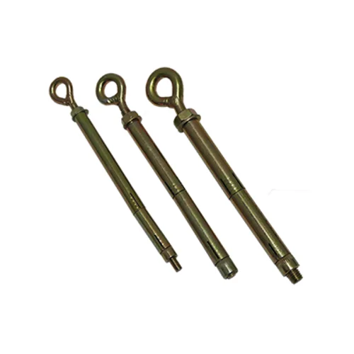 Анкерный болт с кольцом двухраспорный Alpha Mile М6 (10х150)