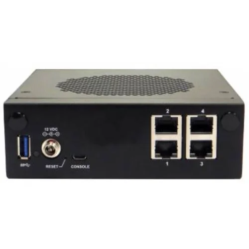 Мини-cервер Silicom, Intel Atom C3000-series, 4 cores, 8 GB, 32GB eMMC