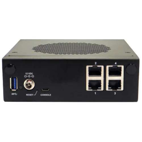 Мини-cервер Silicom, Intel Atom C3000-series, 4 cores, 8 GB, 32GB eMMC