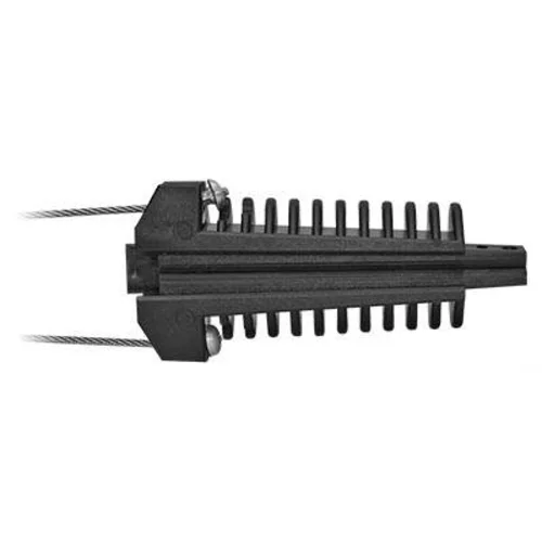 Зажим анкерный клиновой Alpha Mile 806-01-35 (малый, пластиковый)