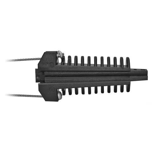 Зажим анкерный клиновой Alpha Mile 806-01-73 (для кабеля Flat DROP)