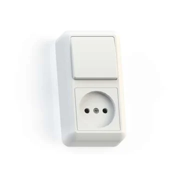 Блок комбинированный ОП БКВР-427 Оптима (1-кл. выкл. + розетка) бел. Кунцево 8060