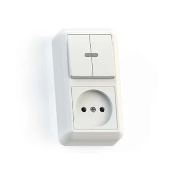 Блок комбинированный ОП БКВР-431 Оптима (2-кл. выкл. с подсветкой + розетка) бел. Кунцево 8063