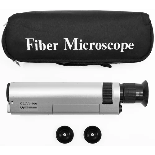 Диагностический микроскоп Miller для оптического волокна 400x