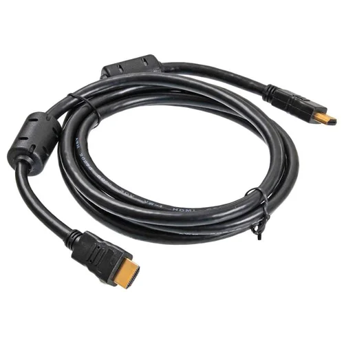 Кабель аудио-видео Buro HDMI 1.4 HDMI (m)/HDMI (m) 1.8м. феррит.кольца черный (HDMI-19M/19M-1.8M-MG)