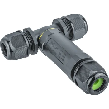 Коннектор кабельный T-образный 82 832 NTB-T01-3P-IP68 3PIN Navigator 82832