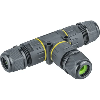 Коннектор кабельный T-образный 82 836 NTB-T02-3P-IP68 3PIN Navigator 82836