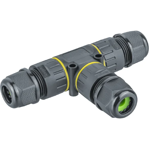 Коннектор кабельный T-образный 82 836 NTB-T02-3P-IP68 3PIN Navigator 82836