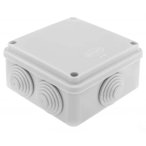 Коробка распределительная ОП 100х100х50мм IP55 6 каб. ввод DKC 53800