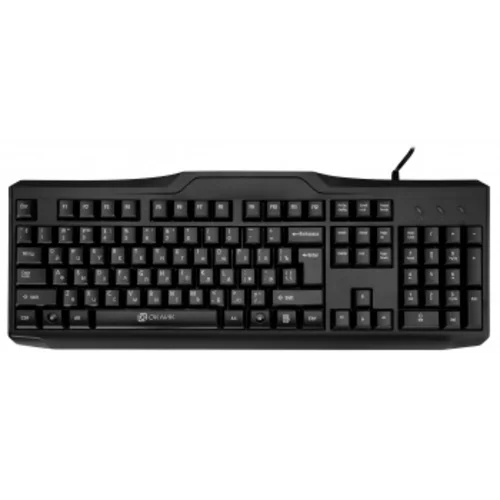 Клавиатура Оклик 170M черный USB (855272)