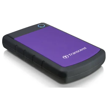 Жесткий диск Transcend USB 3.0 2Tb TS2TSJ25H3P StoreJet 25H3P (5400rpm) 2.5" фиолетовый