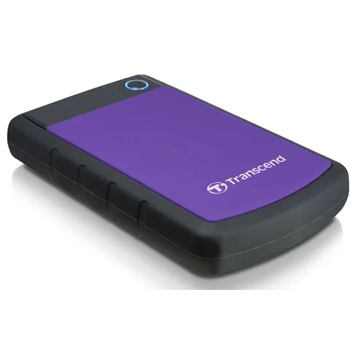 Жесткий диск Transcend USB 3.0 2Tb TS2TSJ25H3P StoreJet 25H3P (5400rpm) 2.5" фиолетовый