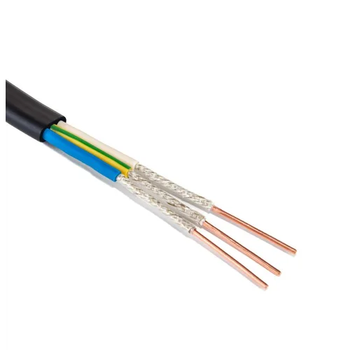 Кабель ВВГ-Пнг(А)-FRLS 3х1.5 ОК (N PE) 0.66 кВ (уп.100м) ПромЭл 872002763