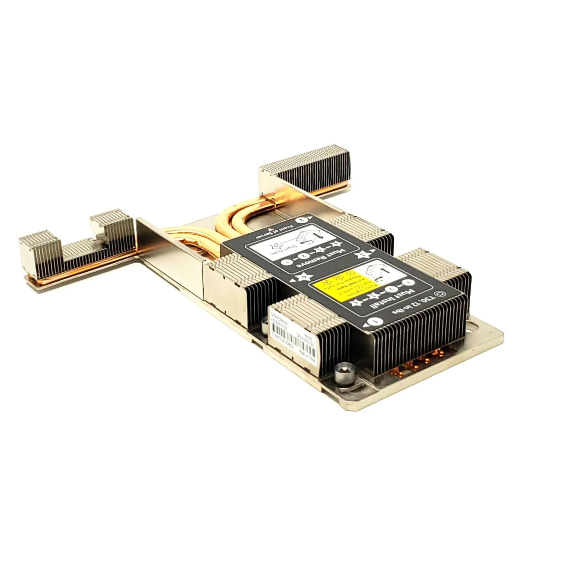 Радиатор повышенной эффективности для процессора для сервера HP DL360 Gen10