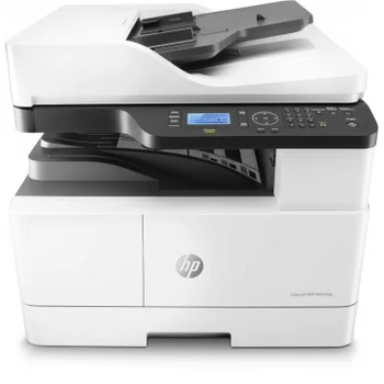 МФУ лазерный HP LaserJet Pro M443nda (8AF72A) A3 Duplex Net белый/черный