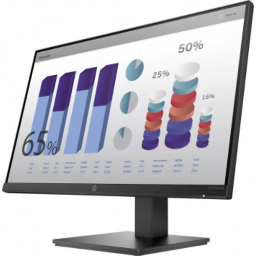 Монитор HP 23.8" P24q G4 черный IPS LED 5ms 16:9 HDMI HAS Piv 250cd 178гр/178гр 2560x1440 60Hz VGA Q