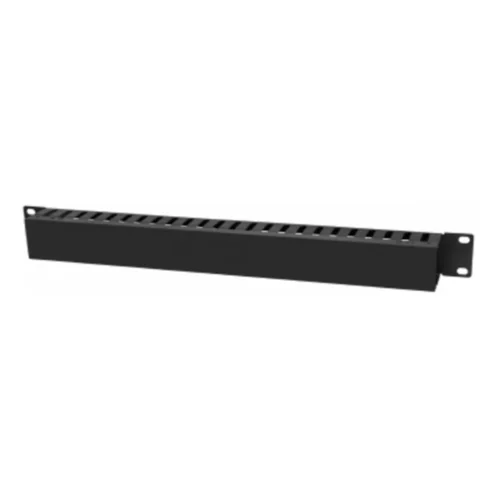 Кабельный органайзер 1U в телекоммуникационный шкаф 19" LANsens (9001-ORG-100)