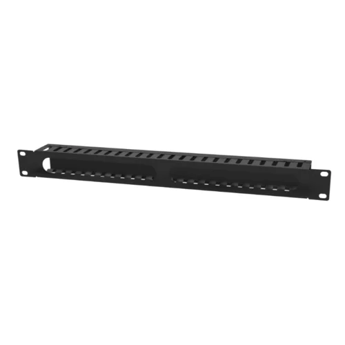 Кабельный органайзер 1U в телекоммуникационный шкаф 19" LANsens (9001-ORG-100)