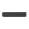 Заглушка 2U в телекоммуникационный шкаф 19" LANsens (9002-BP-100)
