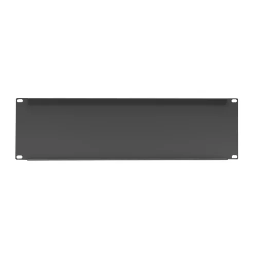 Заглушка 3U в телекоммуникационный шкаф 19" LANsens (9003-BP-100)