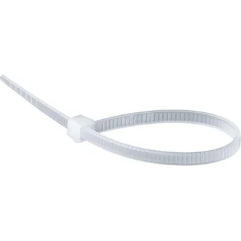 Хомут 90 293 OCT-025-100-100-WH (уп.100шт) ОНЛАЙТ 90293