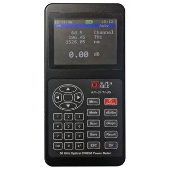 Измеритель оптической мощности Alpha Mile DWDM, 96 каналов
