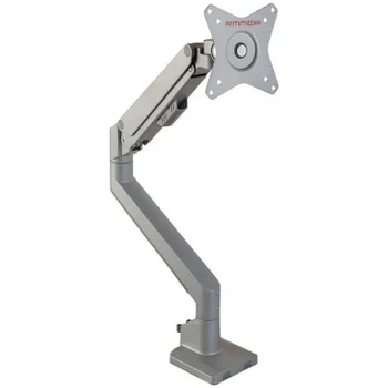Кронштейн для мониторов Arm Media LCD-T35 серебристый 17"-34" макс.9кг настольный поворот и наклон в