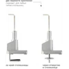 Кронштейн для мониторов Arm Media LCD-T35 серебристый 17"-34" макс.9кг настольный поворот и наклон в