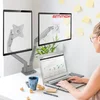 Кронштейн для мониторов Arm Media LCD-T36 серебристый 15"-34" макс.9кг настольный поворот и наклон в