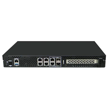 Сетевая платформа uCPE Silicom Madrid 1U, Intel C3558, 8GB RAM, 64GB eMMC