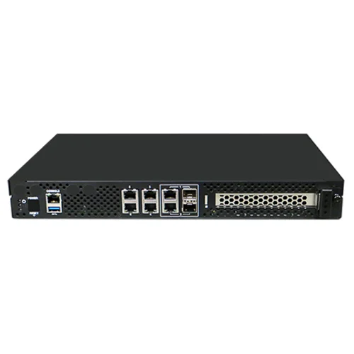 Сетевая платформа uCPE Silicom Madrid 1U, Intel C3758, 16GB RAM, 128GB M.2