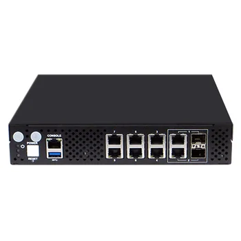 Сетевая платформа uCPE Silicom Madrid Desktop, Intel C3758, 16GB RAM, 128GB M.2