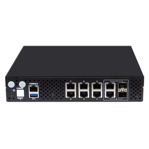 Сетевая платформа uCPE Silicom Madrid Desktop, Intel C3758, 16GB RAM, 128GB M.2