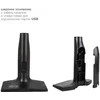 Кронштейн для мониторов Kromax OFFICE-20 черный 17"-35" макс.10кг настольный поворот и наклон