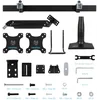 Кронштейн для мониторов Kromax OFFICE-20 черный 17"-35" макс.10кг настольный поворот и наклон
