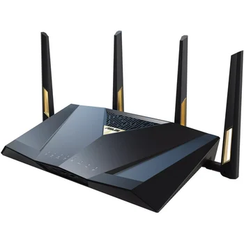 Маршрутизатор ASUS RT-BE88U (RT-BE88U/EU) WiFi 7 10G 4х2.5G USB 1376+5764Mbps 5GHz/2.4GHz