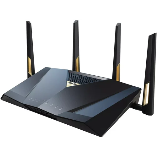 Маршрутизатор ASUS RT-BE88U (RT-BE88U/EU) WiFi 7 10G 4х2.5G USB 1376+5764Mbps 5GHz/2.4GHz