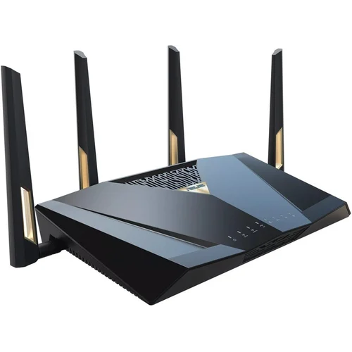 Маршрутизатор ASUS RT-BE88U (RT-BE88U/EU) WiFi 7 10G 4х2.5G USB 1376+5764Mbps 5GHz/2.4GHz