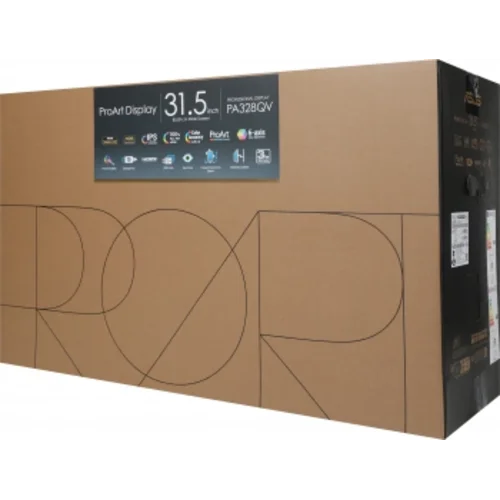 Монитор Asus 31.5" ProArt PA328QV черный IPS LED 16:9 HDMI M/M матовая HAS Piv 350cd 178гр/178гр 256