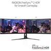 Монитор Asus 49" ROG Strix XG49VQ черный VA LED 32:9 HDMI M/M матовая HAS Piv 450cd 3840x1080 144Hz