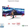 Монитор Asus 49" ROG Strix XG49VQ черный VA LED 32:9 HDMI M/M матовая HAS Piv 450cd 3840x1080 144Hz