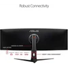 Монитор Asus 49" ROG Strix XG49VQ черный VA LED 32:9 HDMI M/M матовая HAS Piv 450cd 3840x1080 144Hz